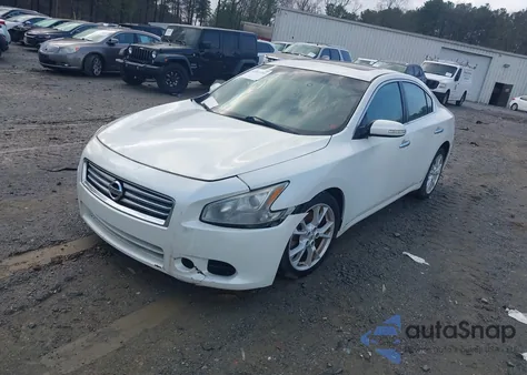 2013 Nissan Maxima 3.5 Sv from USA, damaged, VIN 1N4AA5AP6DC829403